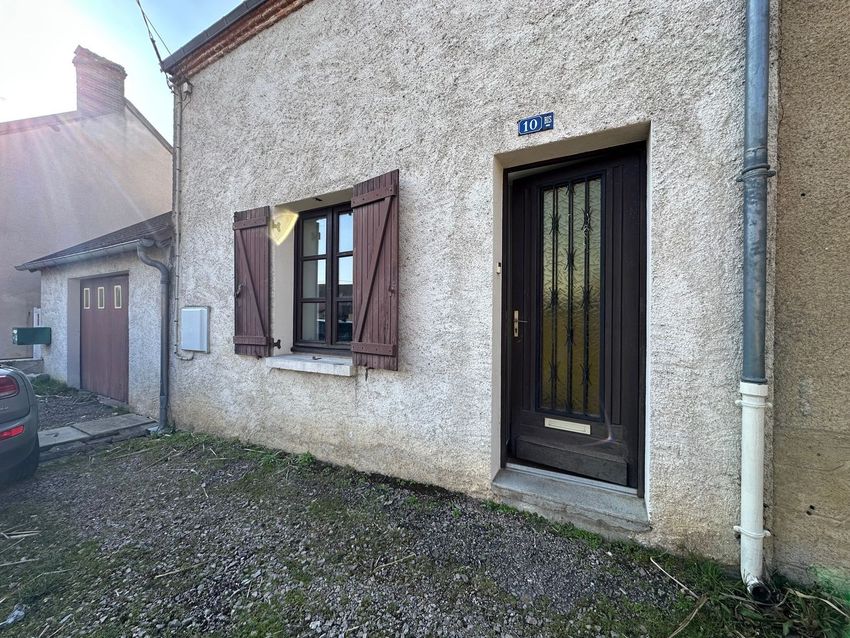 Image Façade à  maison individuelle de Saint-Georges-sur-Arnon