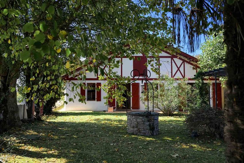 Image Façade à  maison individuelle de Pey