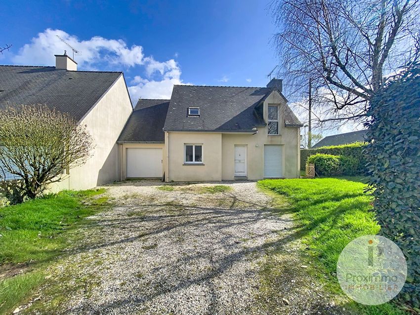 Image Façade à  maison individuelle de Nivillac