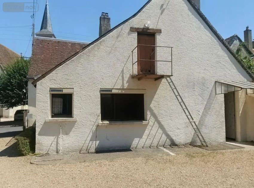 Image Façade à  maison individuelle de Ternay