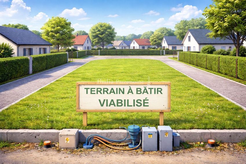 Image de terrain à Mareuil en Périgord