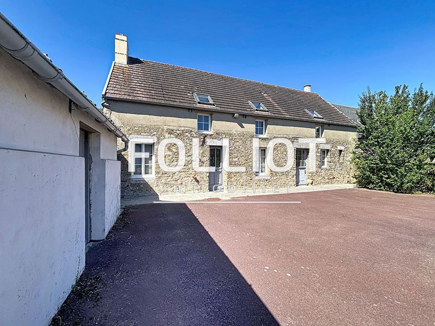 Image Façade à  maison individuelle de Créances