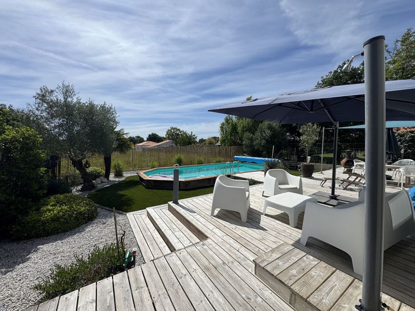 Image Piscine à  maison individuelle de Talmont-Saint-Hilaire