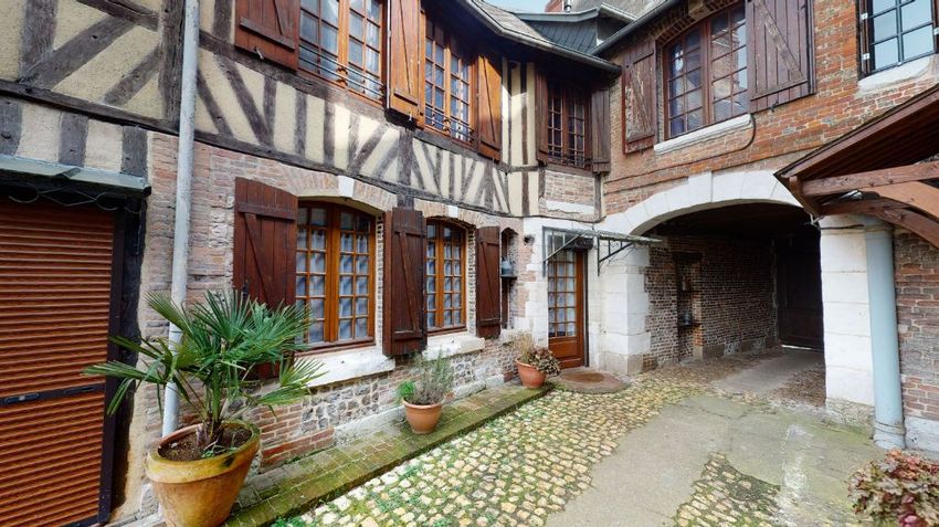 Image de  maison mitoyenne à Pont-Audemer
