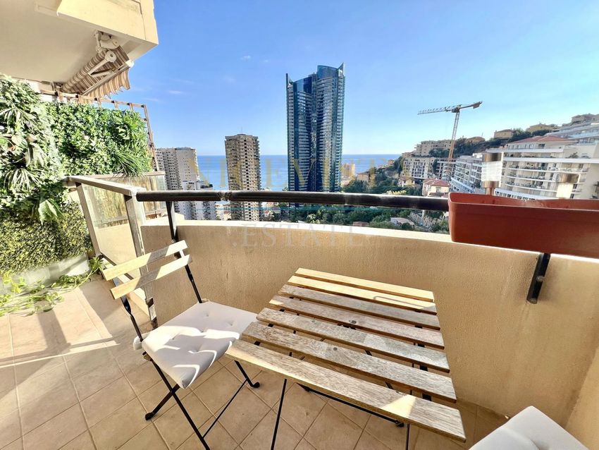 Image Terrasse à appartement de Beausoleil
