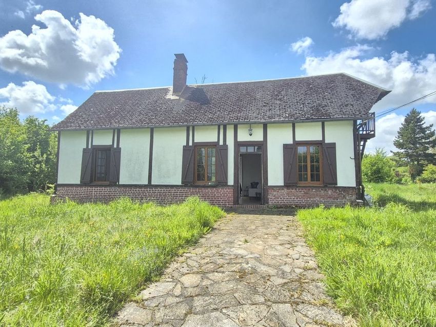 Image Façade à  maison individuelle de Aumale
