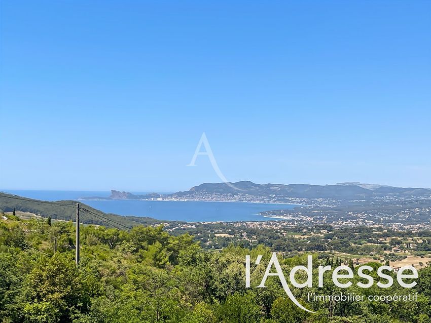 Image Vue à  maison individuelle de La Cadière-d'Azur