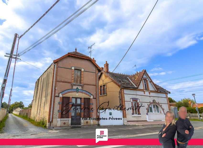 Image Façade à  maison individuelle de Gièvres