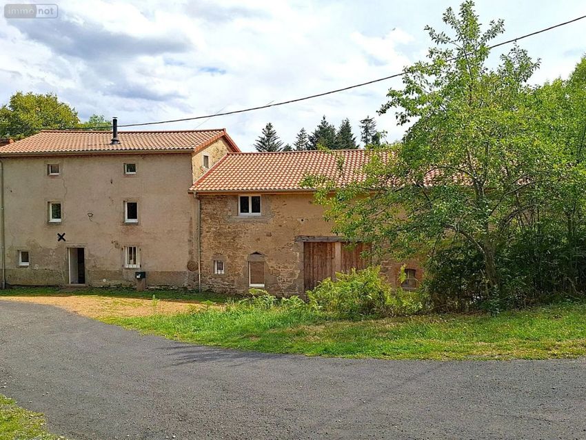 Image Façade à  maison individuelle de Cunlhat