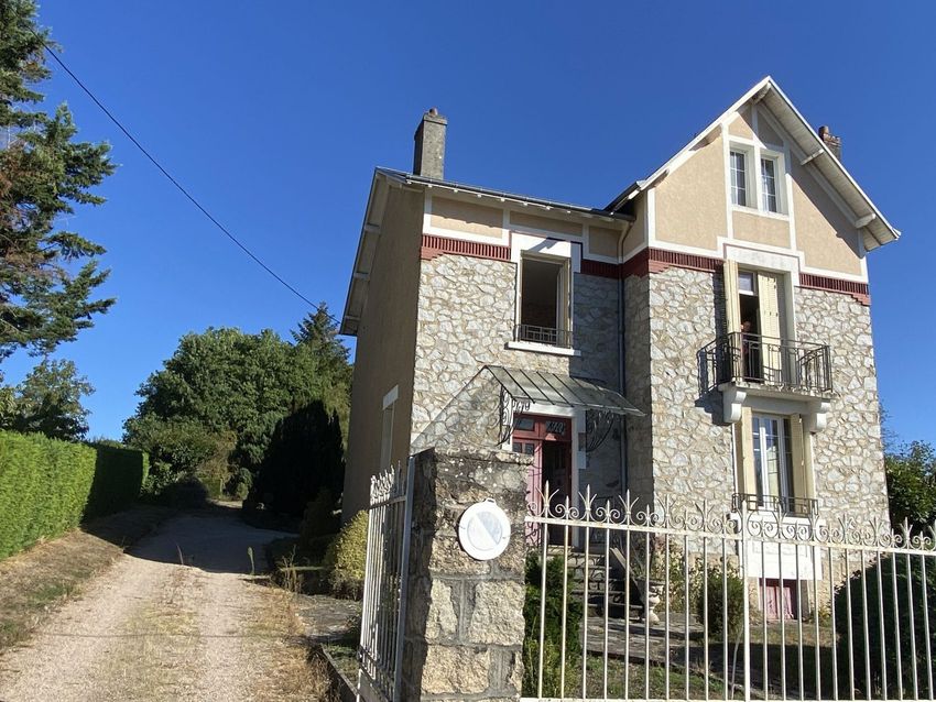 Image Façade à  maison individuelle de Linards