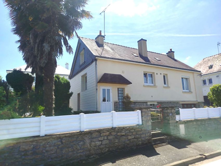 Image Façade à  maison individuelle de Pontivy