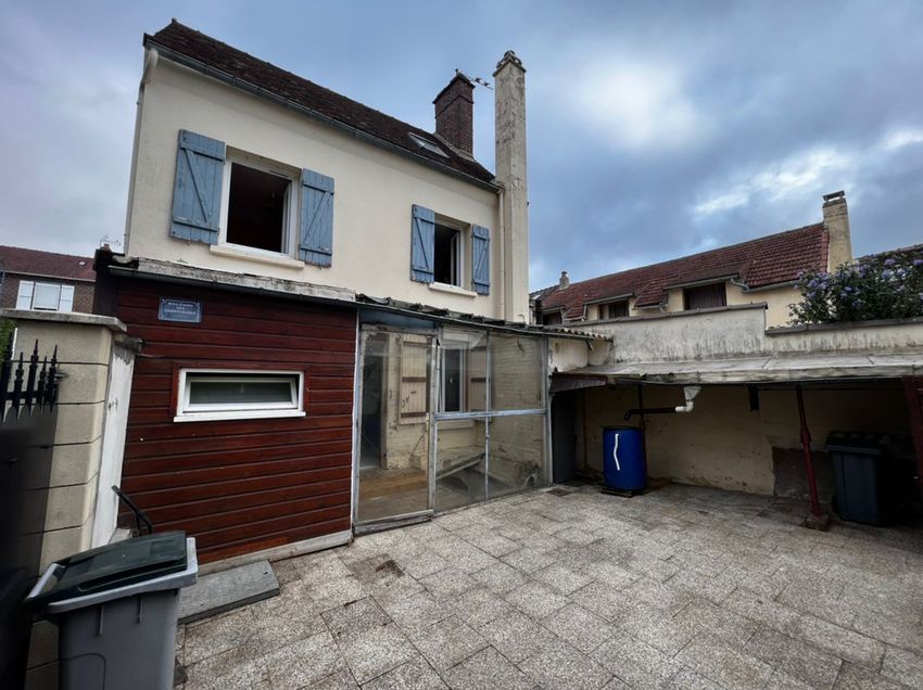 Image Façade à  maison individuelle de Allonne