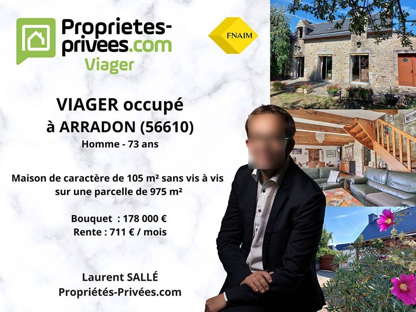 Image de  maison individuelle à Arradon