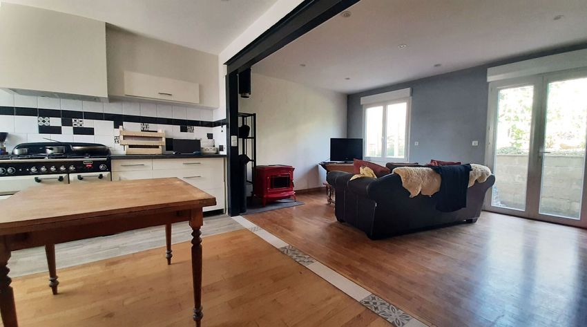 Image Salon à  maison individuelle de Douarnenez