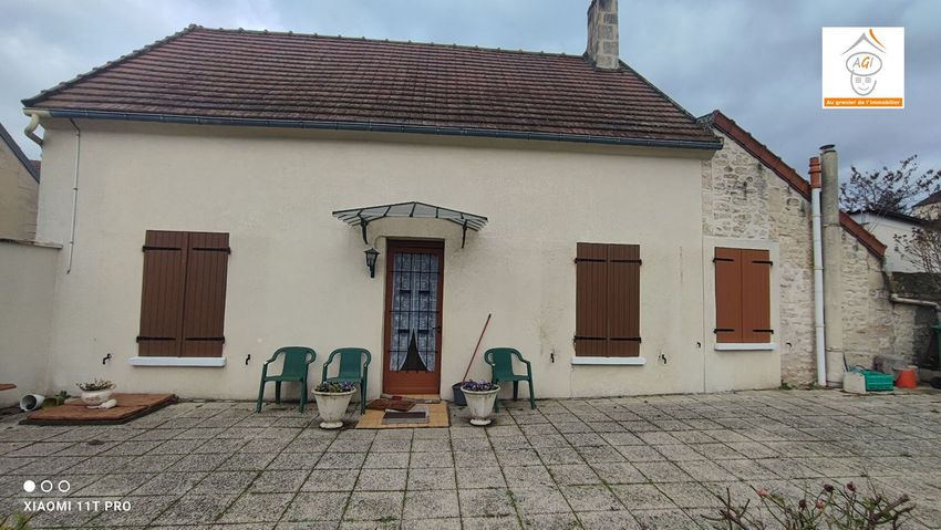 Image Façade à  maison mitoyenne de Montataire