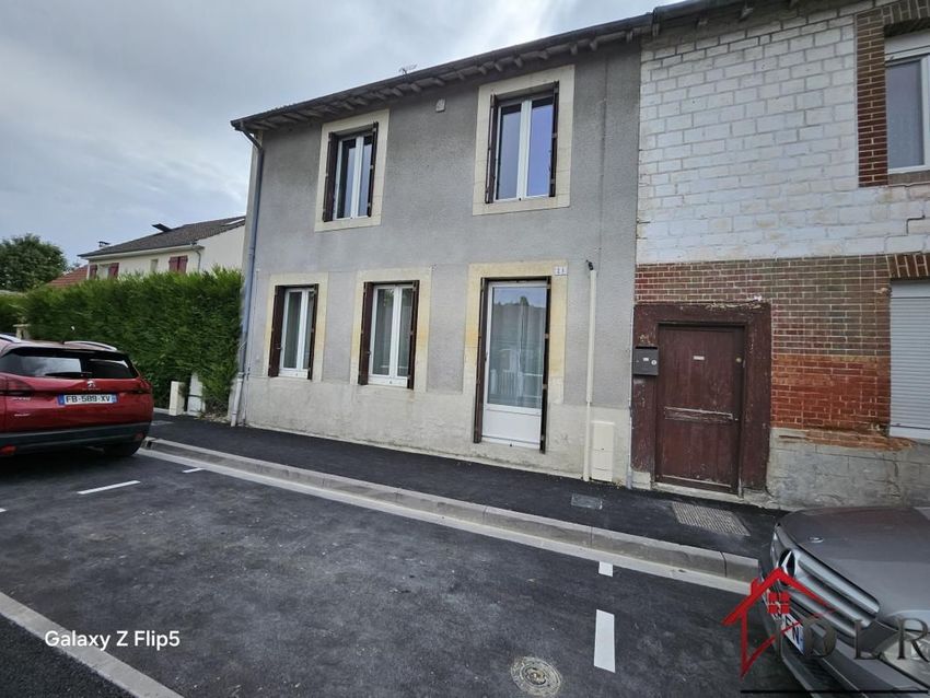 Image Vue à  maison de village de Boult-sur-Suippe