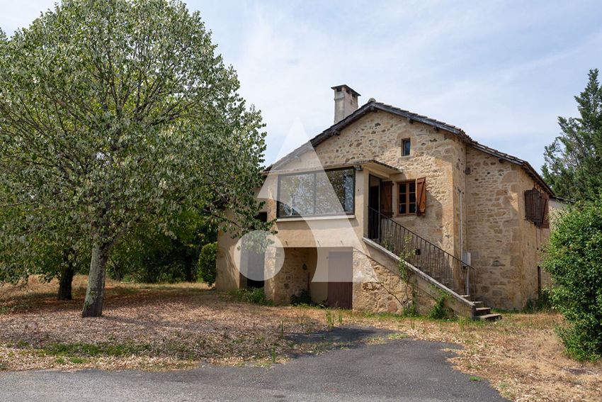 Image Façade à  maison individuelle de Naussac