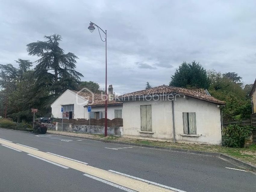 Image Façade à  maison individuelle de Mouleydier