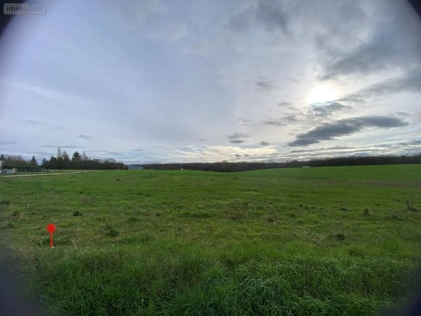Image Vue à terrain de Rouziers-de-Touraine