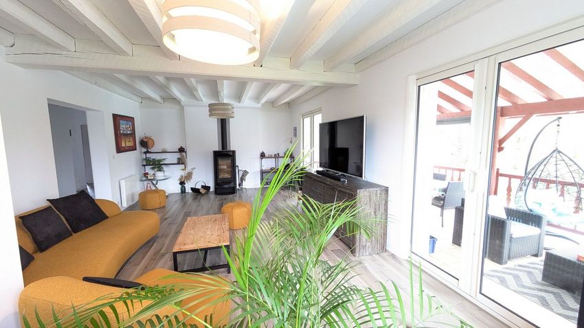 Image Salon à  maison individuelle de Saint-Jean-de-Luz