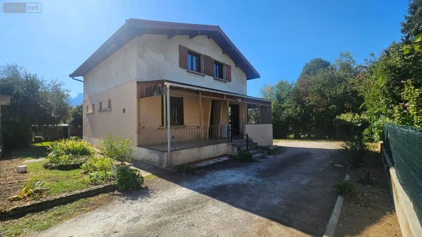 Image Façade à  maison individuelle de Eybens