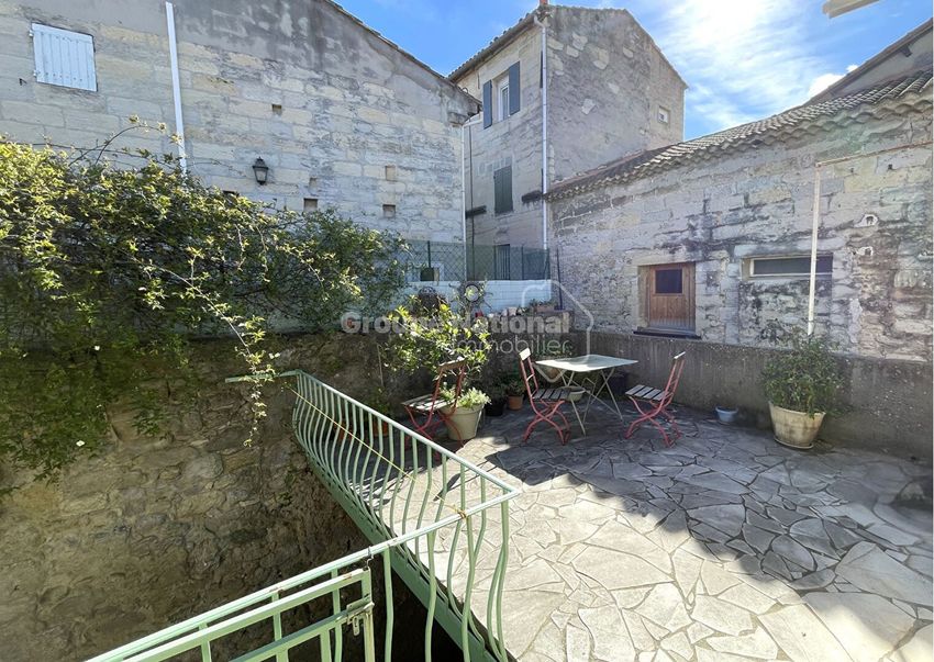 Image Terrasse à  maison individuelle de Barbentane