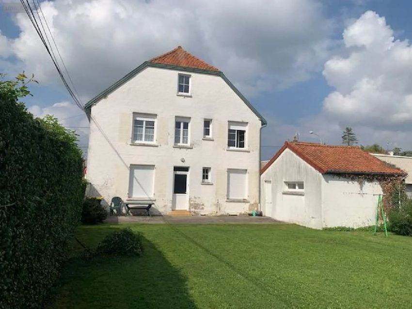 Image Façade à  maison individuelle de Marconne