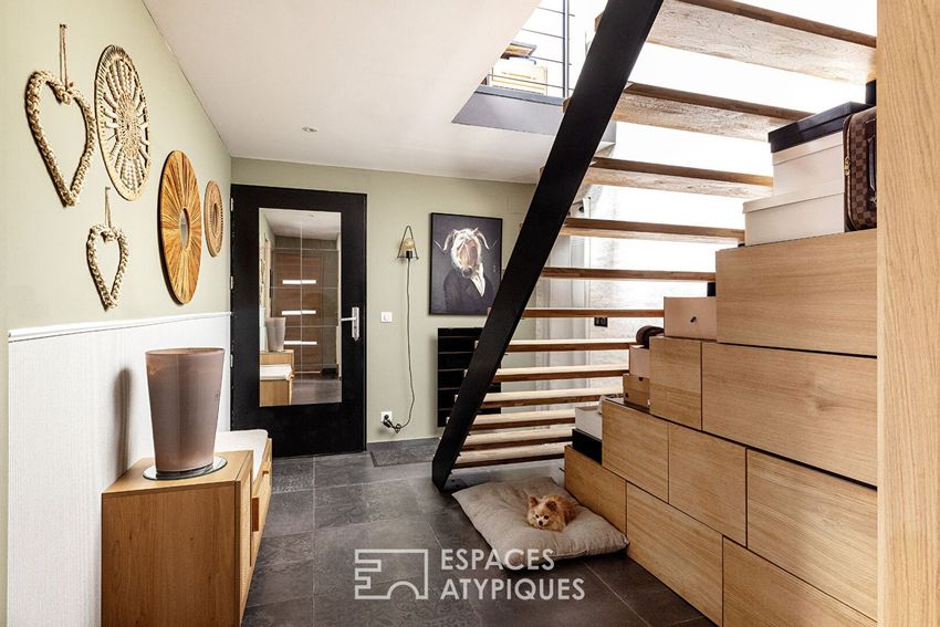 Image Détails à  maison individuelle de Mérignies