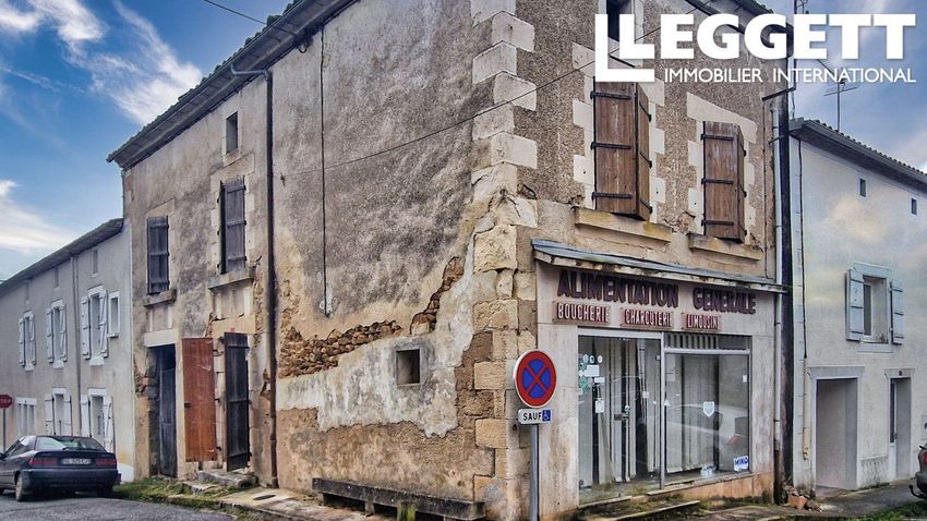Image Vue à  maison individuelle de Roussines
