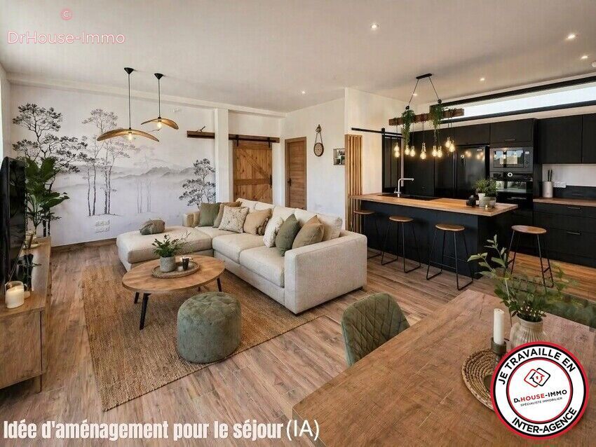 Image Salon à  villa de Saint-Geours-d'Auribat