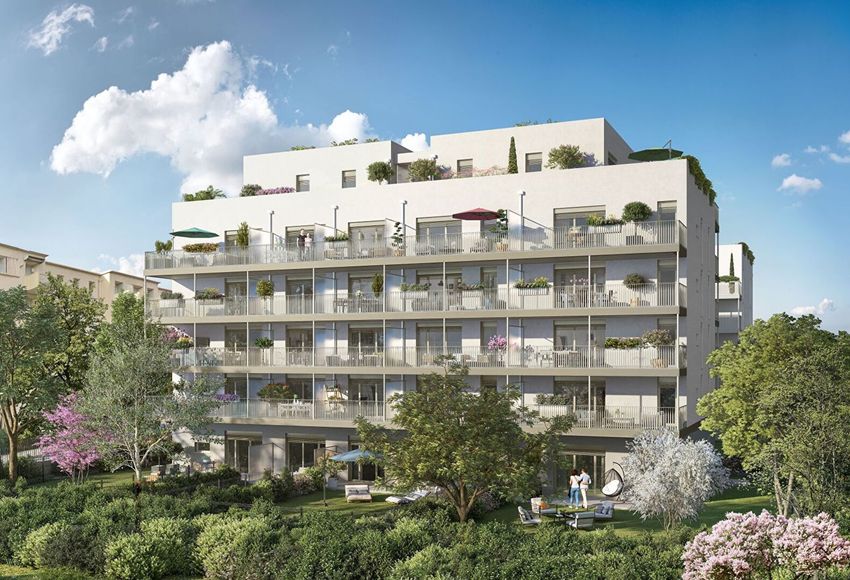 Image Vue à appartement de Lyon 8ème Arrondissement