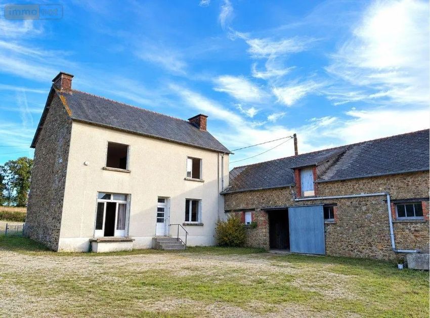 Image Façade à  maison individuelle de Mernel