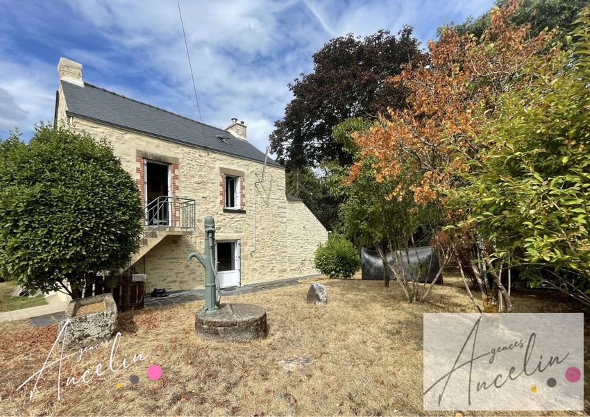 Image Façade à  maison individuelle de Béganne