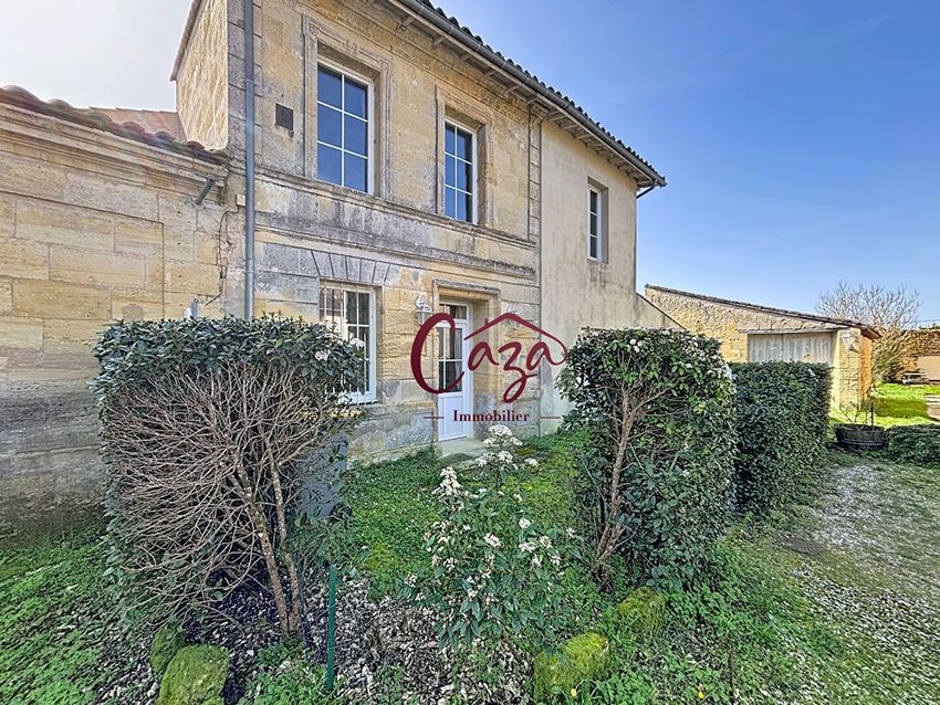 Image Façade à  maison individuelle de Tabanac
