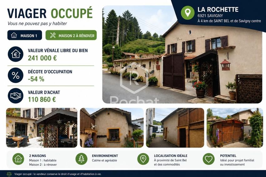 Image de  maison individuelle à Savigny