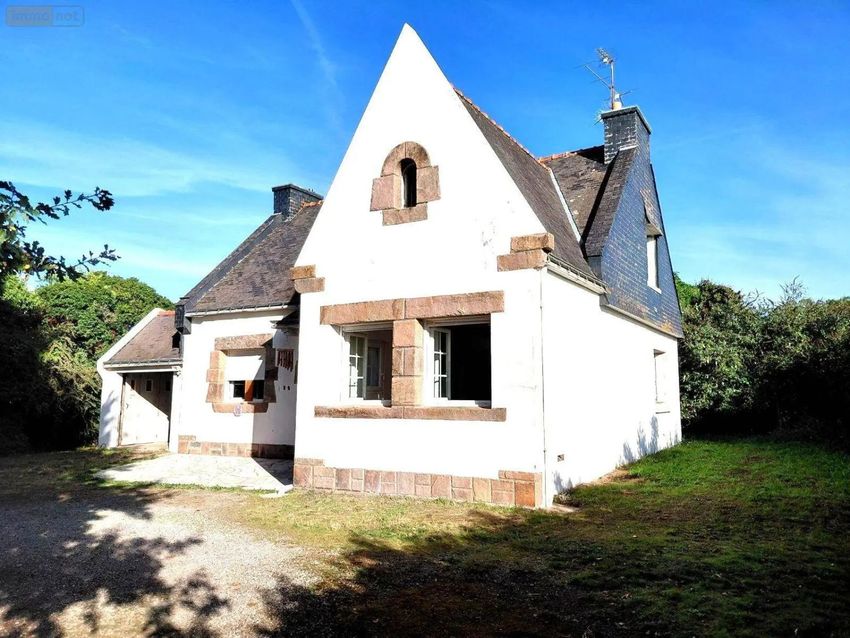 Image Façade à  maison individuelle de Neulliac