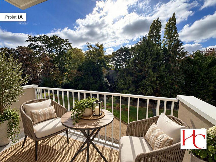 Image Terrasse à appartement de Nantes