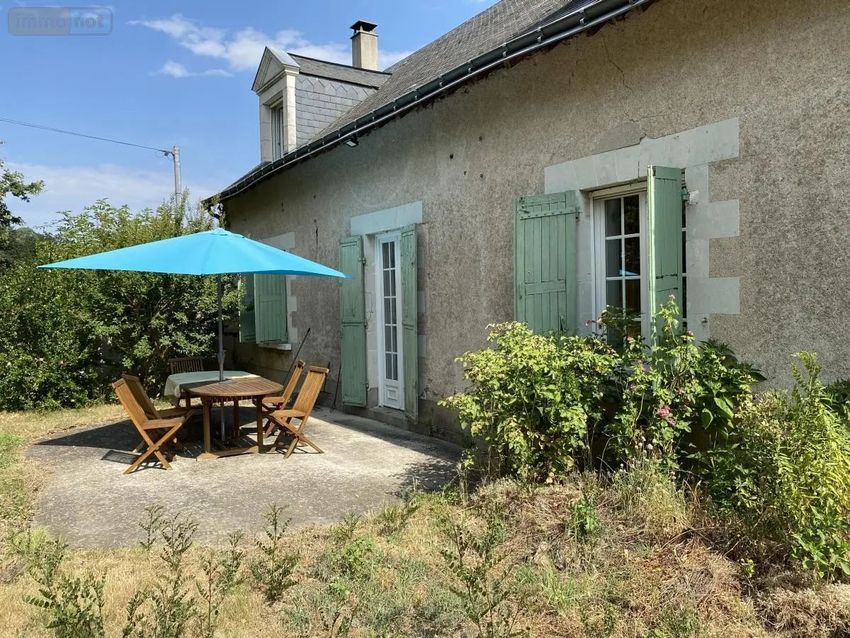 Image Façade à  maison individuelle de Juvardeil