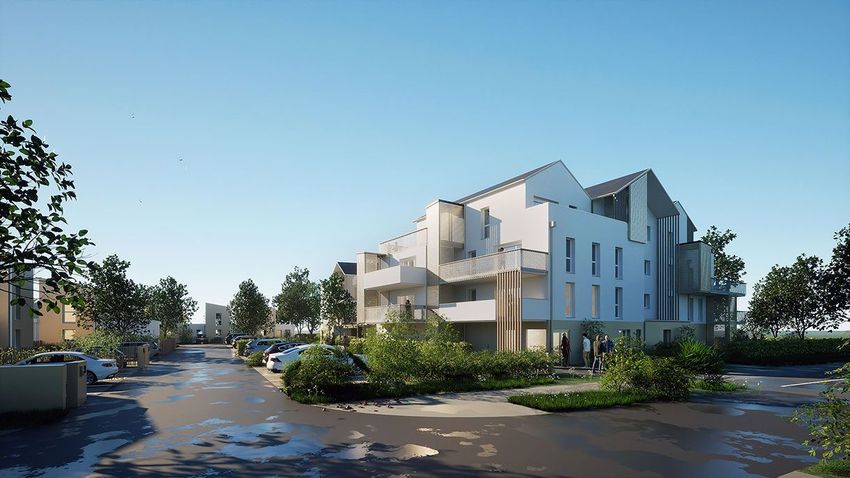 Image Façade à appartement de Montlouis-sur-Loire