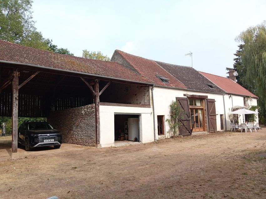 Image Façade à  maison individuelle de Feusines