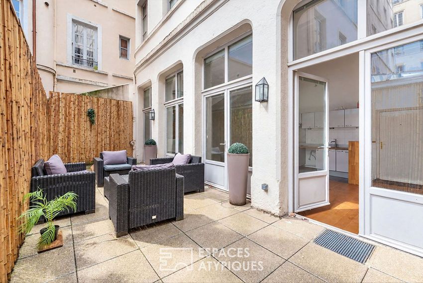 Image Terrasse à appartement de Lyon 2ème Arrondissement