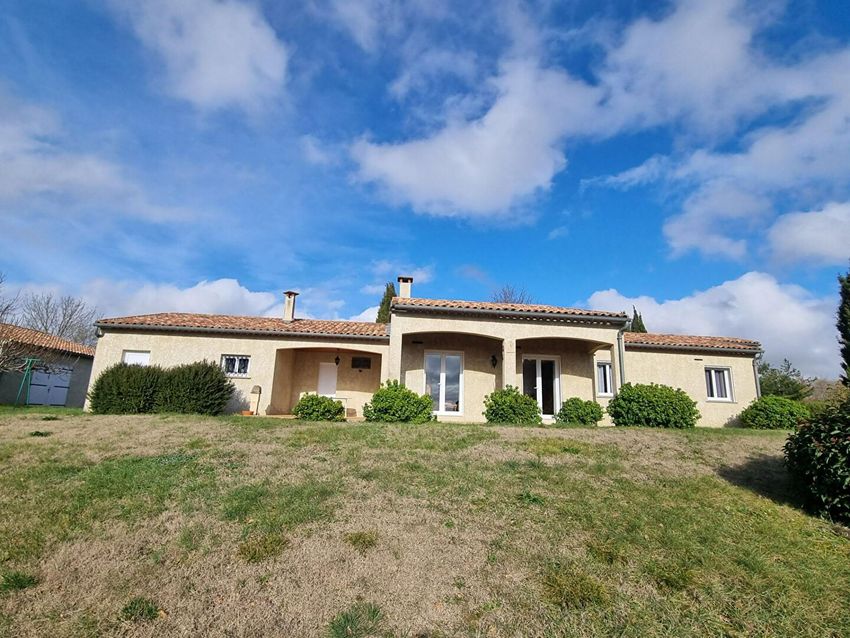 Image Façade à  maison individuelle de Cailhau