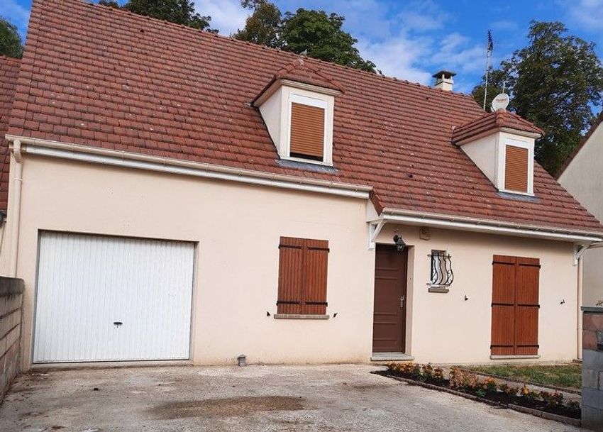 Image Façade à  maison individuelle de Mormant