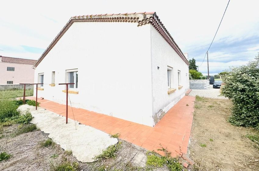 Image Façade à  maison individuelle de Lignan-sur-Orb