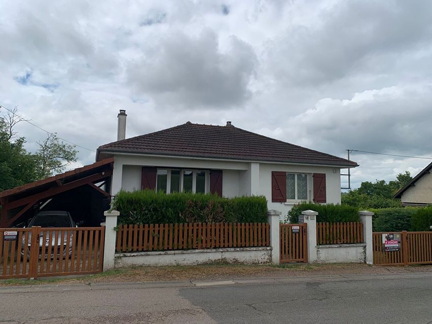 Image Façade à  maison individuelle de Germigny-sur-Loire