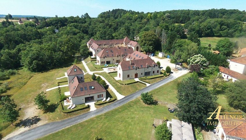 Image de  maison mitoyenne à Brantôme en Périgord