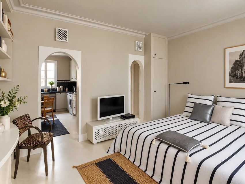 Image Chambre à studio de Montmartre