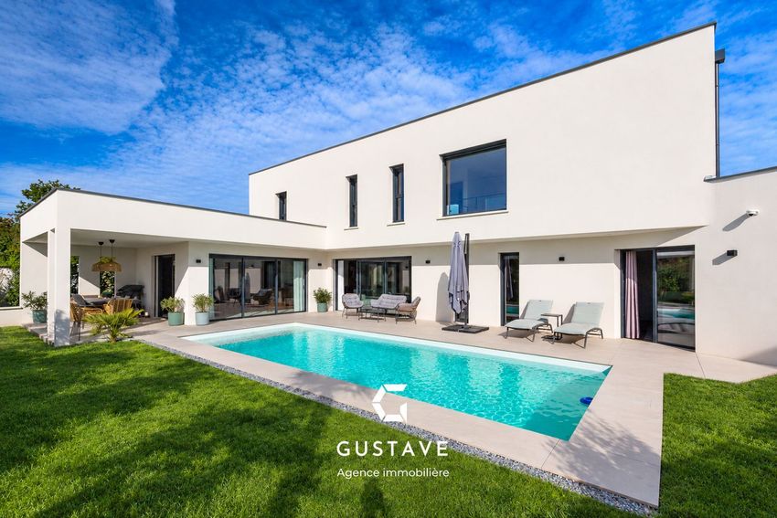 Image Piscine à  maison individuelle de Ahuy