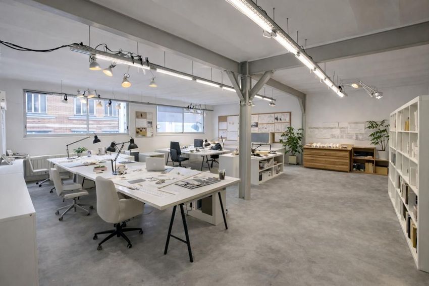 Image de bureau à Belleville-Saint Maur
