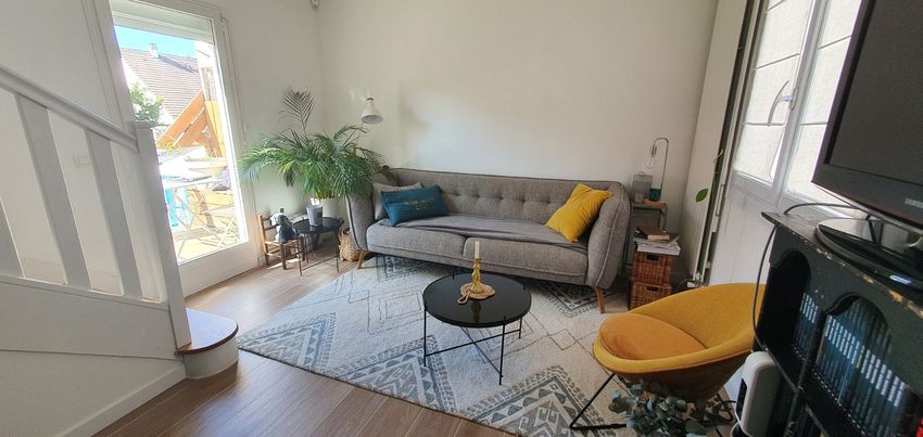 Image Salon à  maison individuelle de Maisons-Laffitte